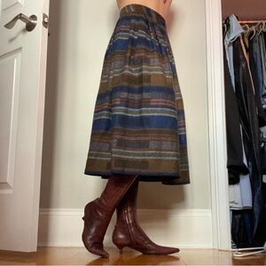 Plaid Skirt